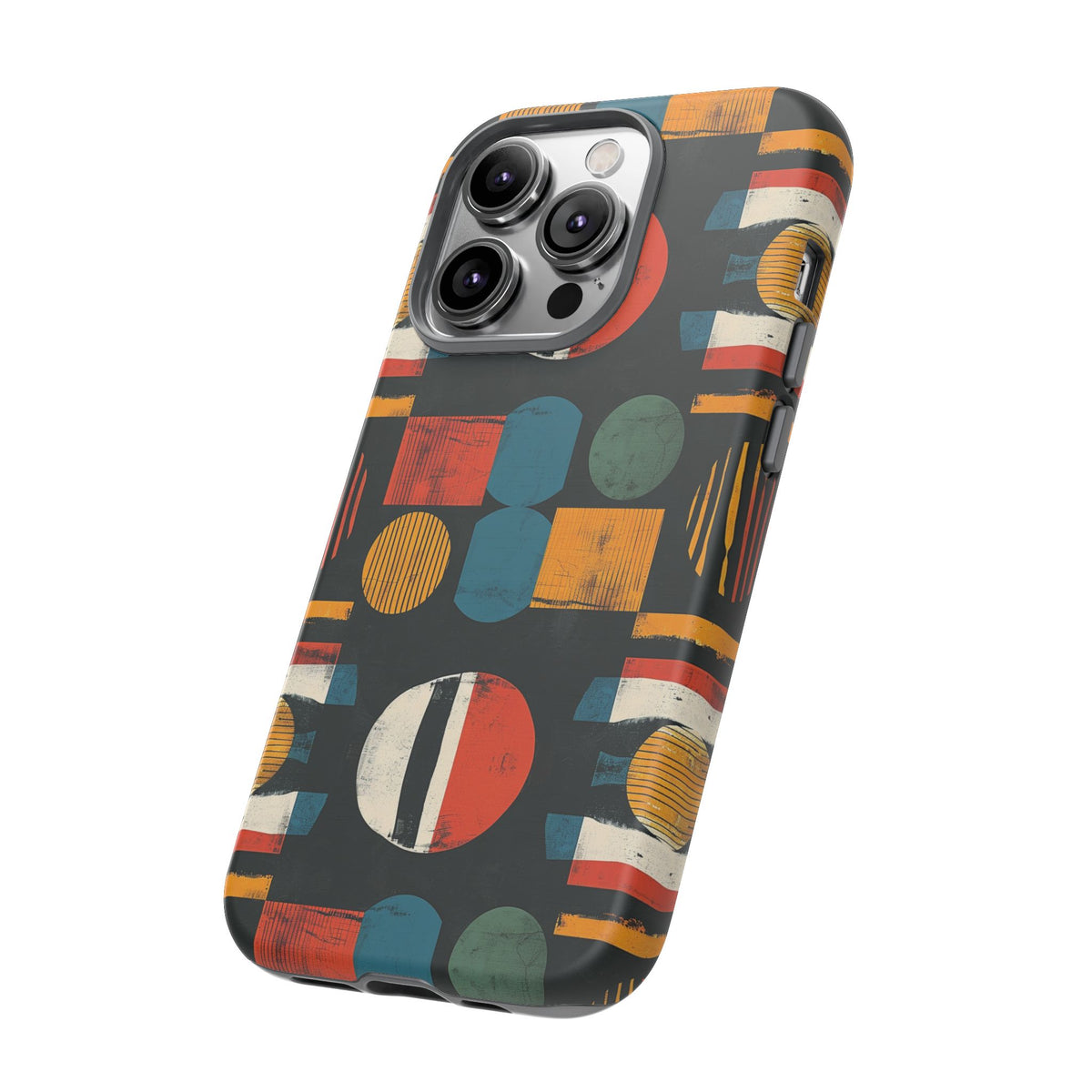 Stylish African Pattern Phone Case – Unique and Vibrant Protection 200