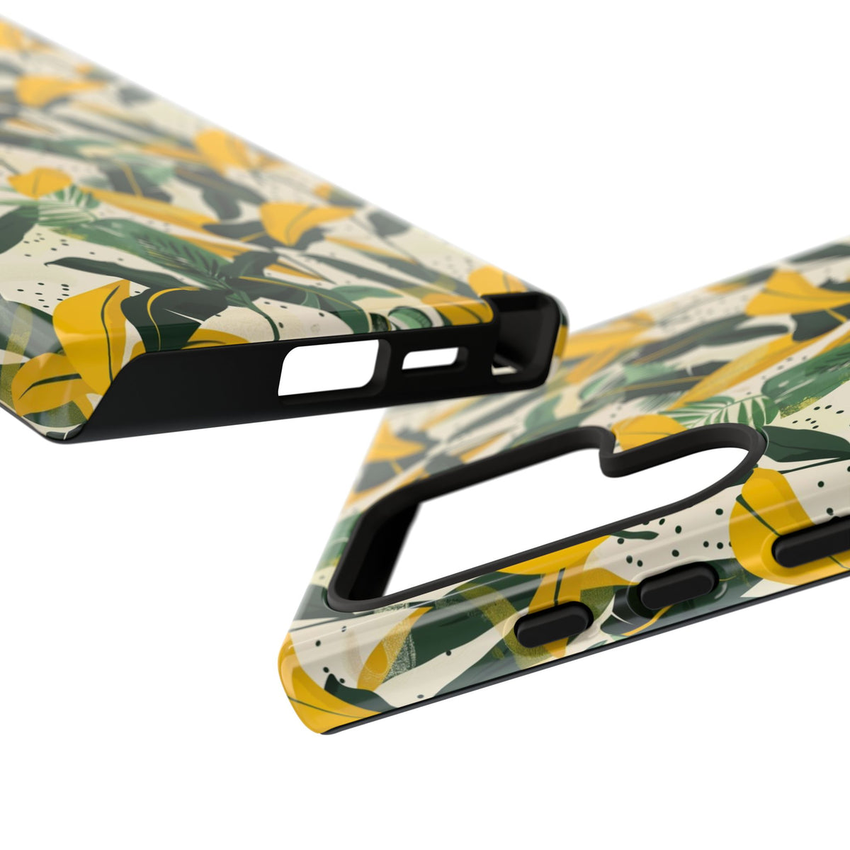 Jungle Pattern Phone Case – Exotic & Lush Design for Your Phone 338