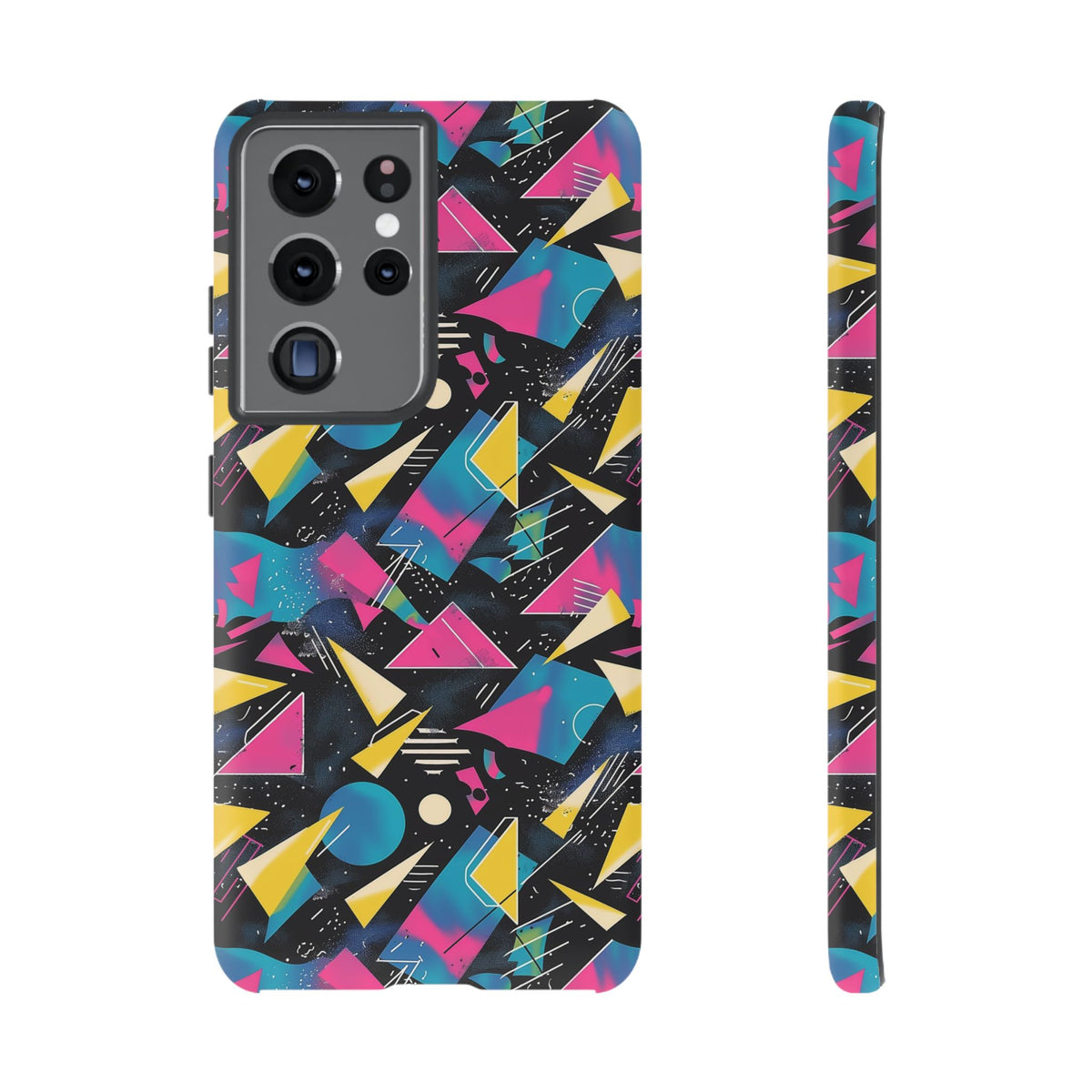 Retro 80s Seamless Phone Case – Vintage Style Meets Modern Protection 127