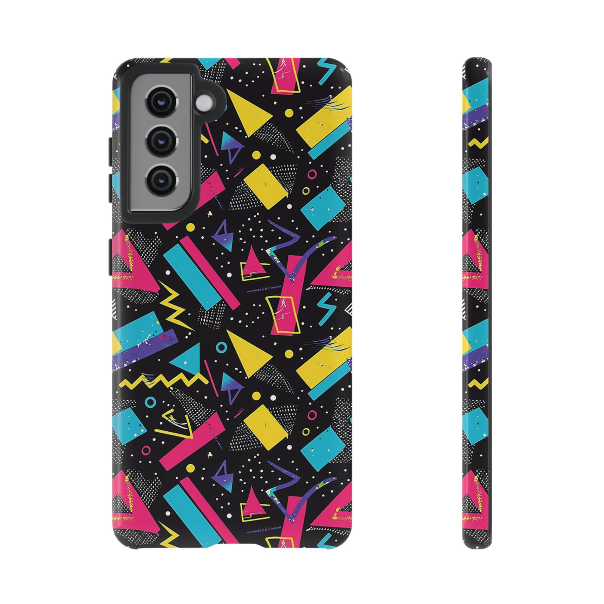 Retro 80s Seamless Phone Case – Vintage Style Meets Modern Protection 092