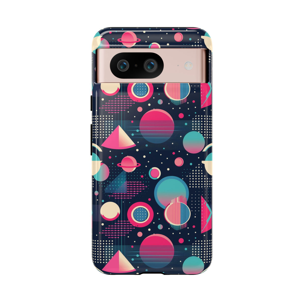 Retro 80s Seamless Phone Case – Vintage Style Meets Modern Protection 095