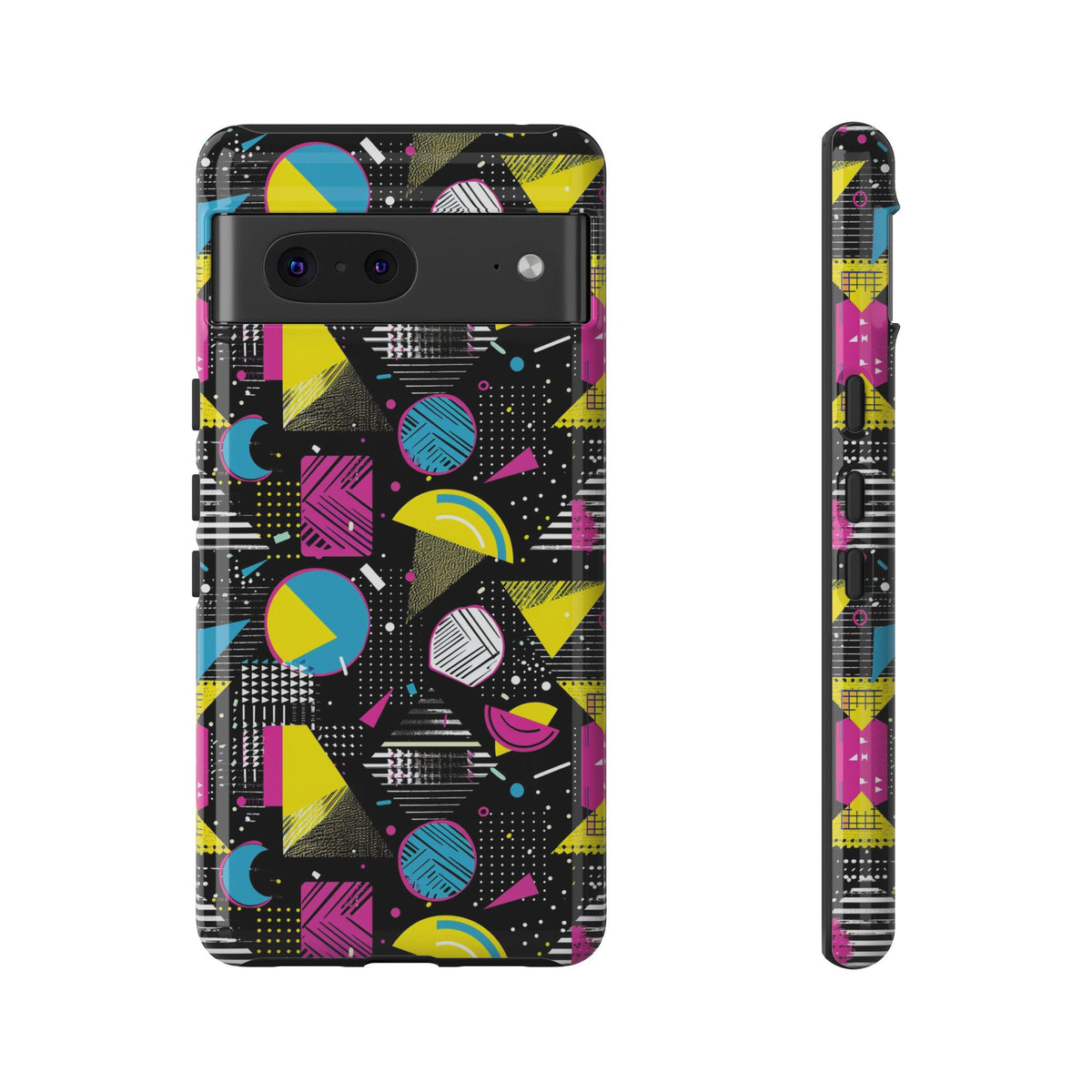 Retro 80s Seamless Phone Case – Vintage Style Meets Modern Protection 206