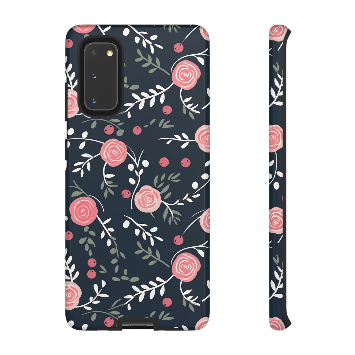 Flower-Themed Phone Case – Elegant Protection with a Floral Twist 12