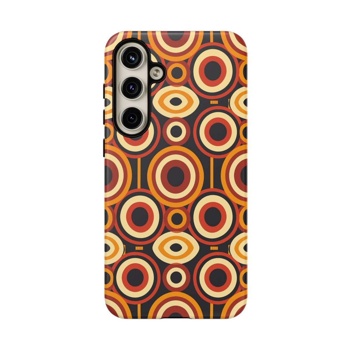 Stylish African Pattern Phone Case – Unique and Vibrant Protection 162