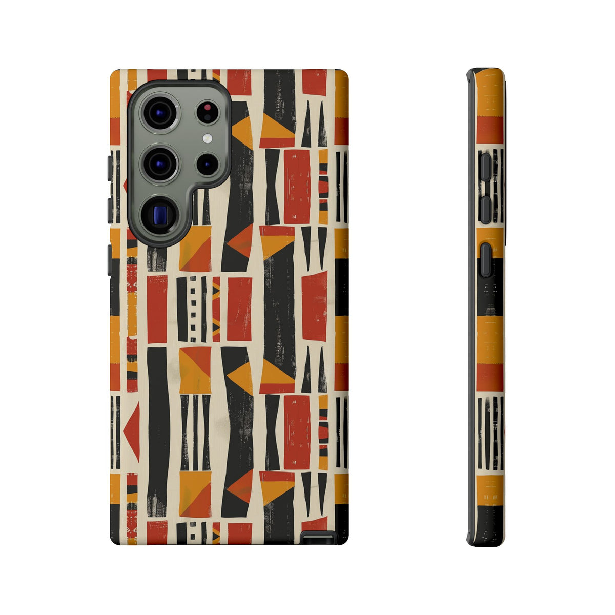 Stylish African Pattern Phone Case – Unique and Vibrant Protection 161