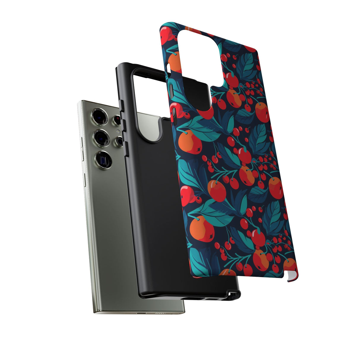 Fruit Pattern Phone Case – Vibrant & Fun Design for Your Smartphone 974