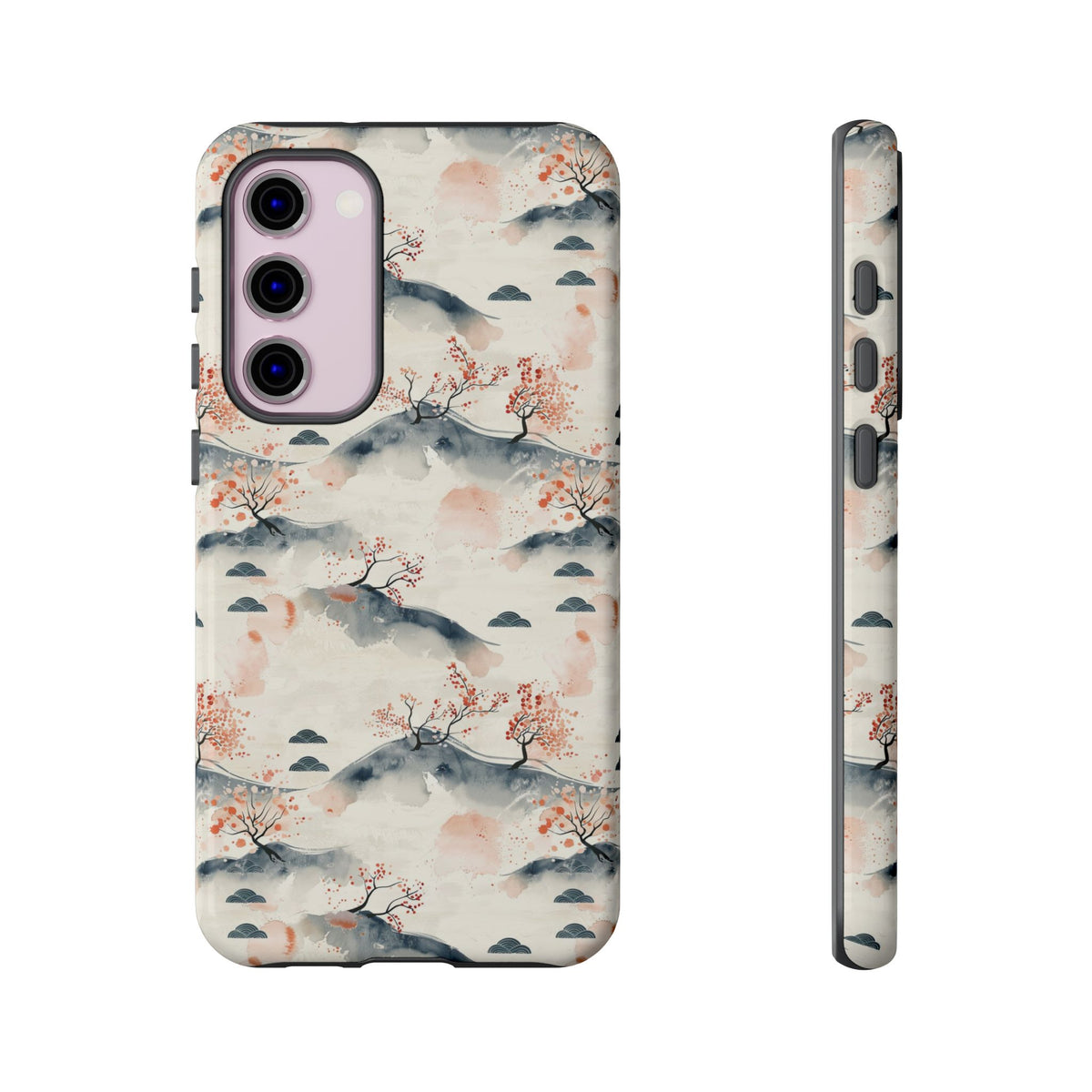 Japanese Pattern Phone Case – Elegant & Timeless Design for Your Phone 094