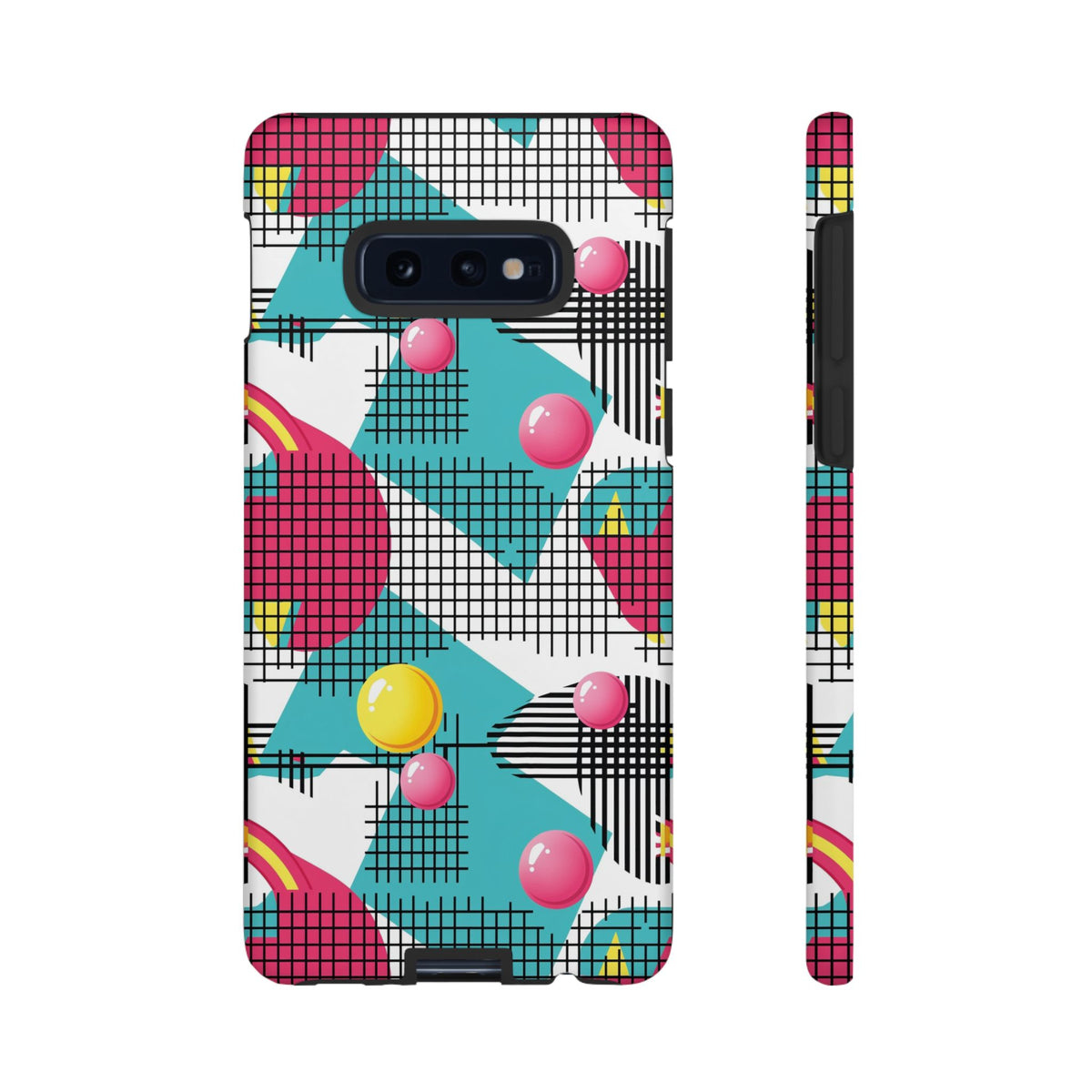 Retro 80s Seamless Phone Case – Vintage Style Meets Modern Protection 161