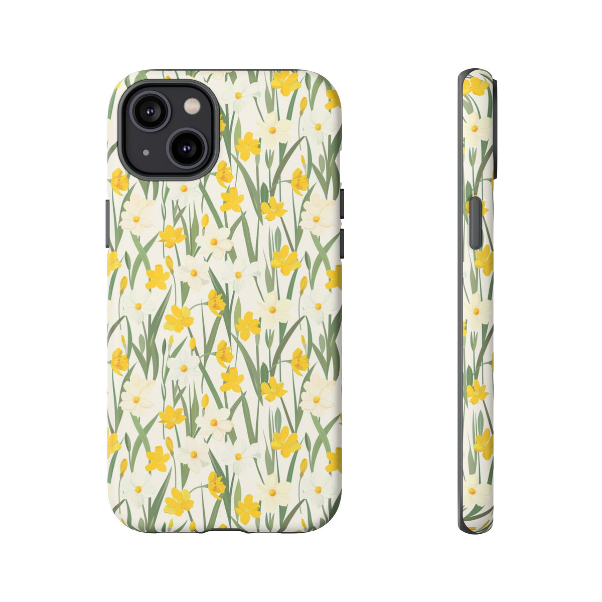 Spring Pattern Phone Case – Fresh & Vibrant Design for Your Phone 406