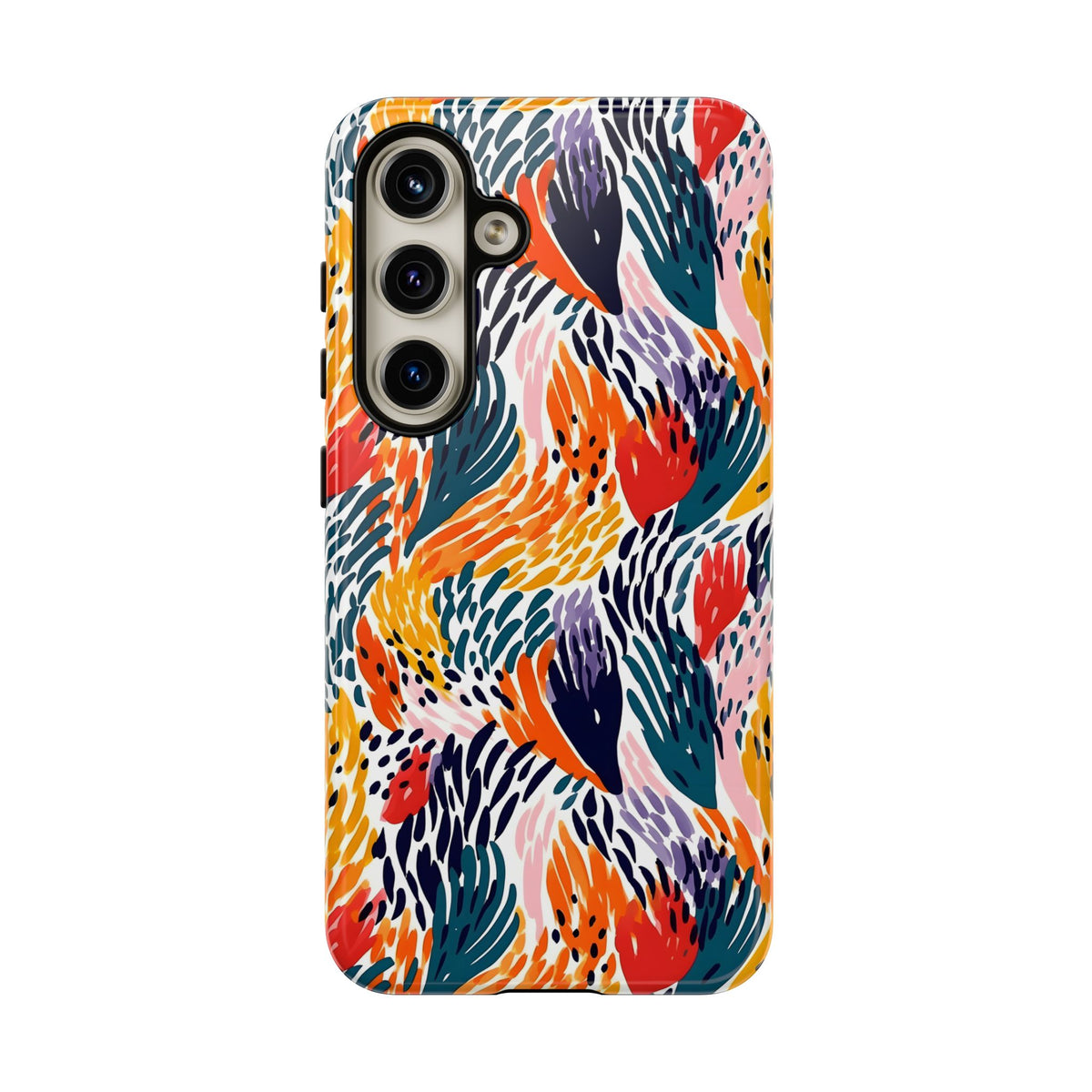 Abstract Painting Design Phone Case – Modern Art-Inspired Phone Cover