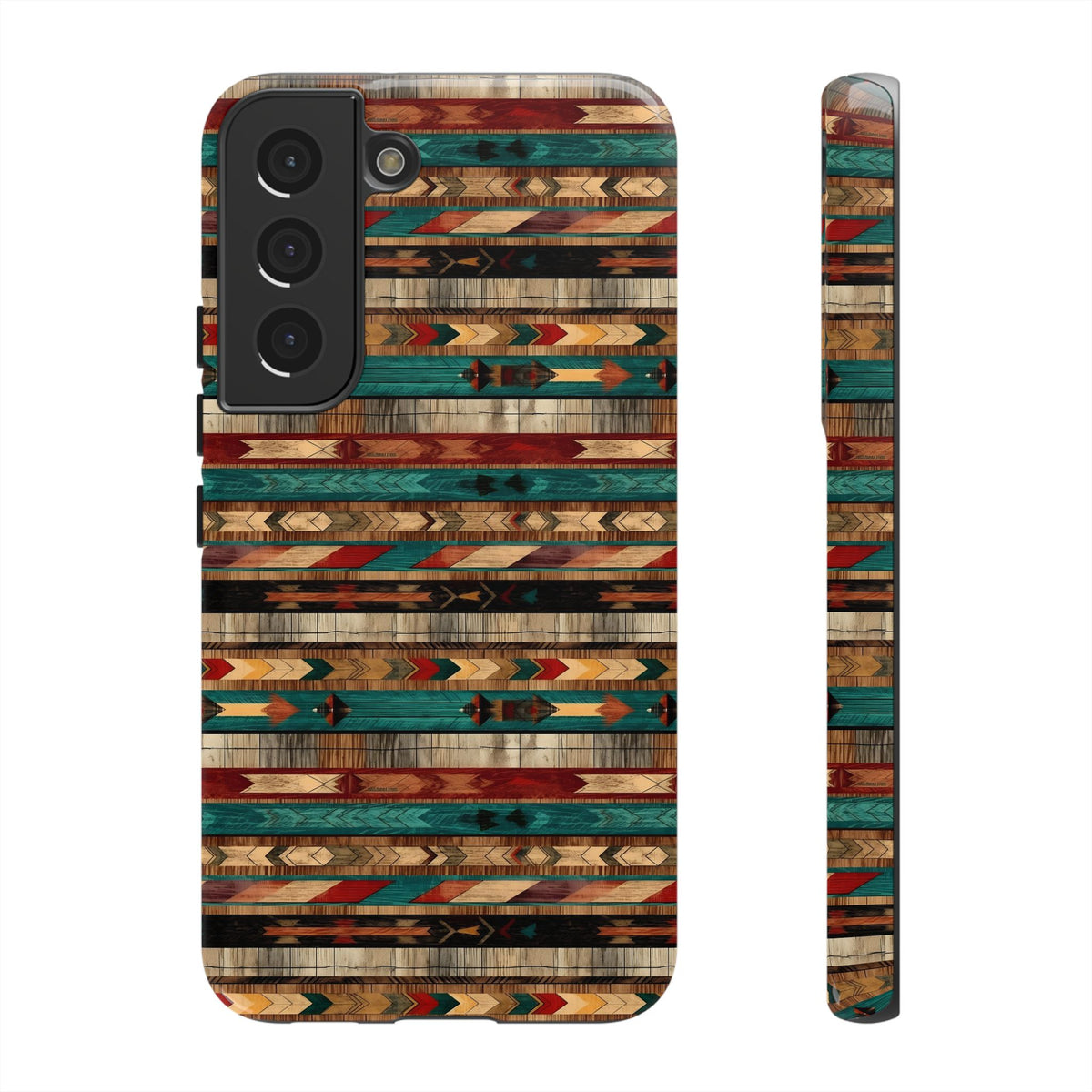 Vintage Western Seamless Design Phone Case – Classic and Timeless Western Style 2