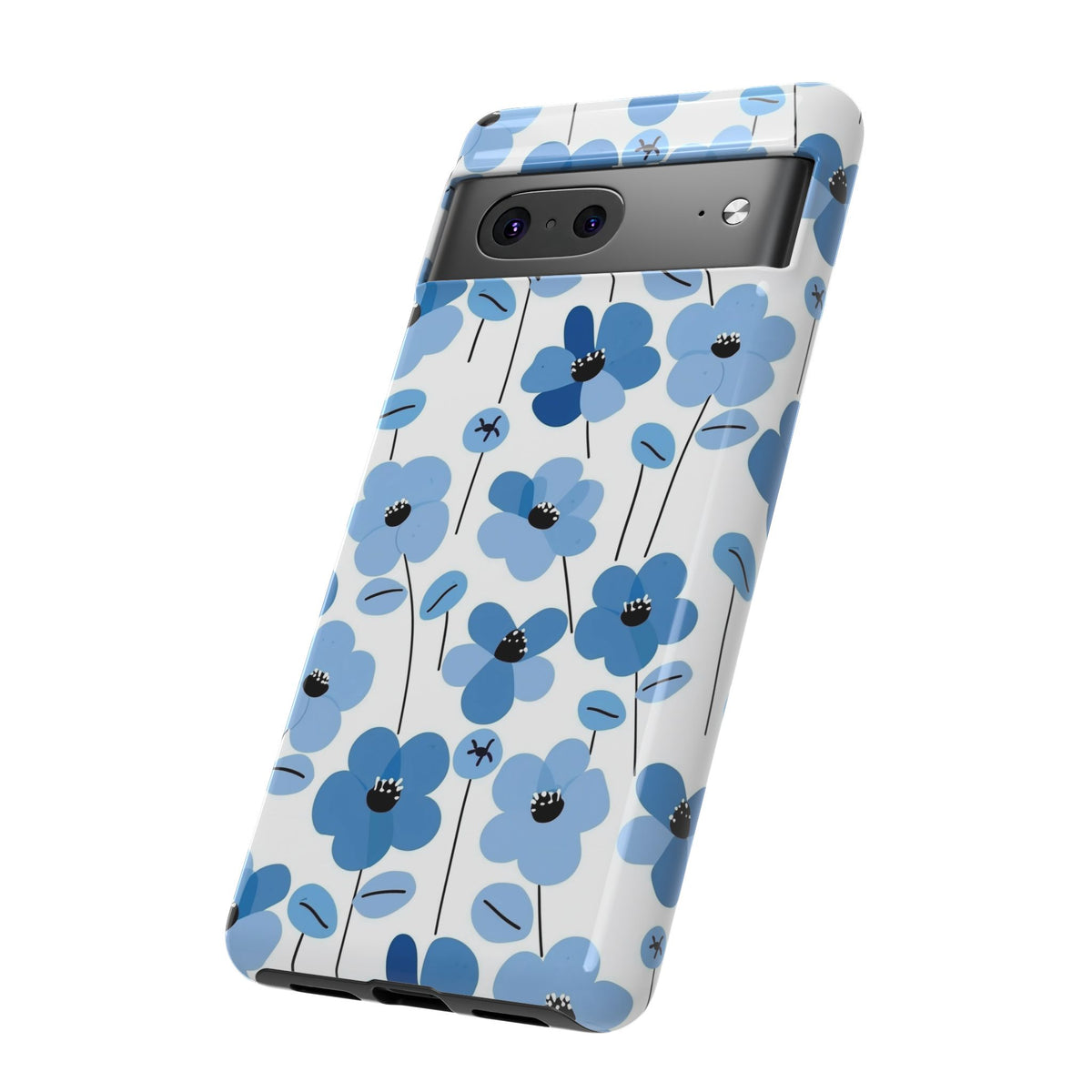 Flower-Themed Phone Case – Elegant Protection with a Floral Twist 24