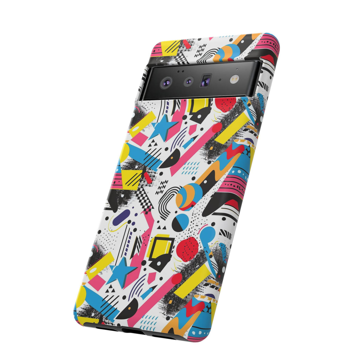 Retro 80s Seamless Phone Case – Vintage Style Meets Modern Protection 094