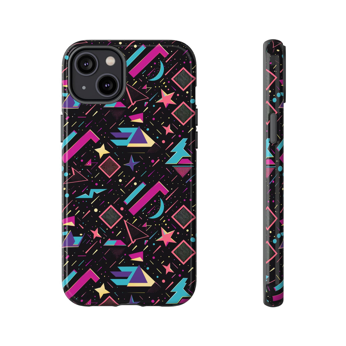 Retro 80s Seamless Phone Case – Vintage Style Meets Modern Protection 160