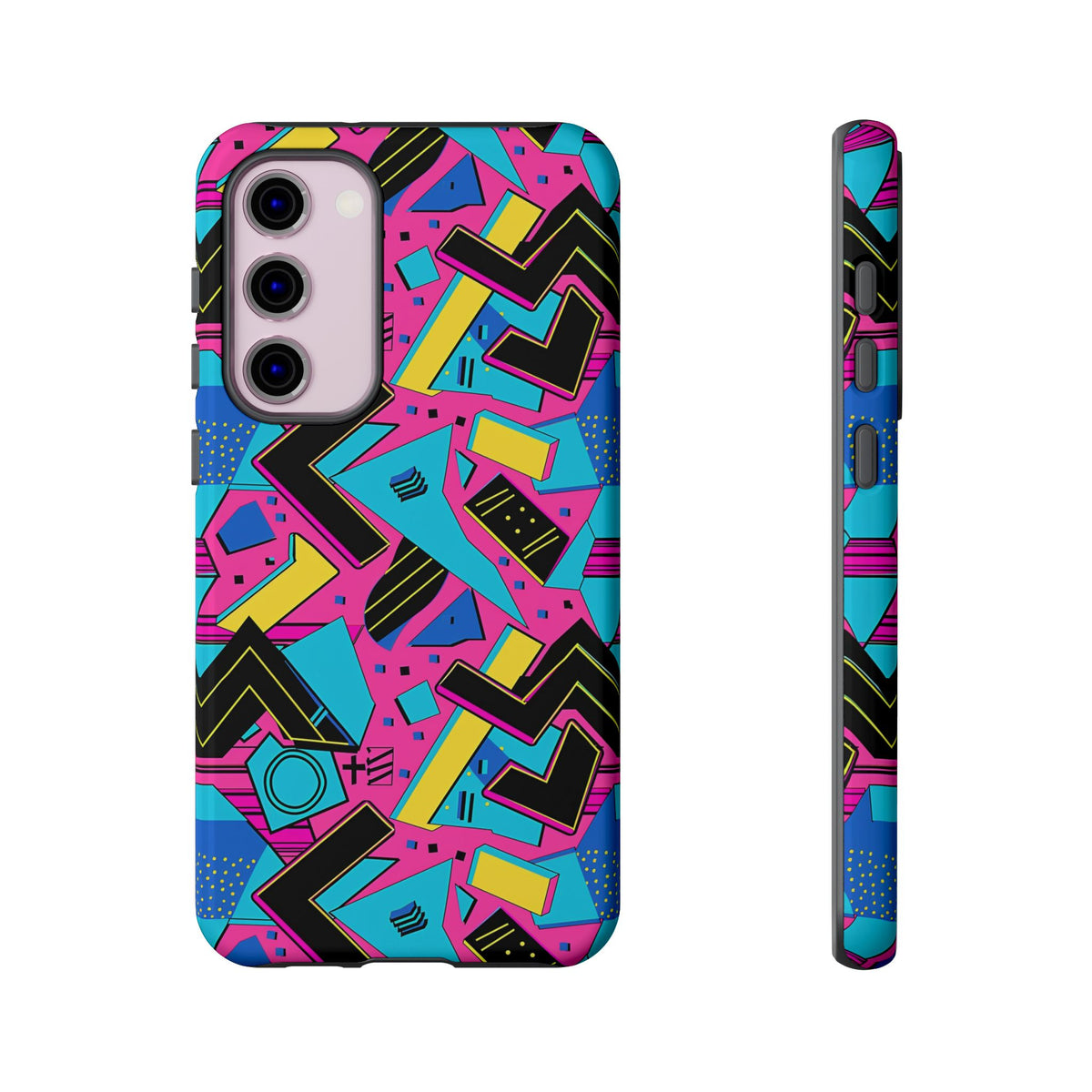 Retro 80s Seamless Phone Case – Vintage Style Meets Modern Protection 081