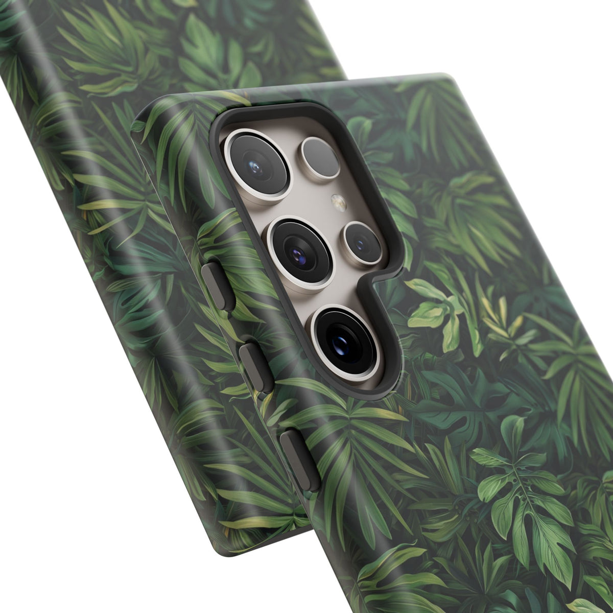 Jungle Pattern Phone Case – Exotic & Lush Design for Your Phone 322