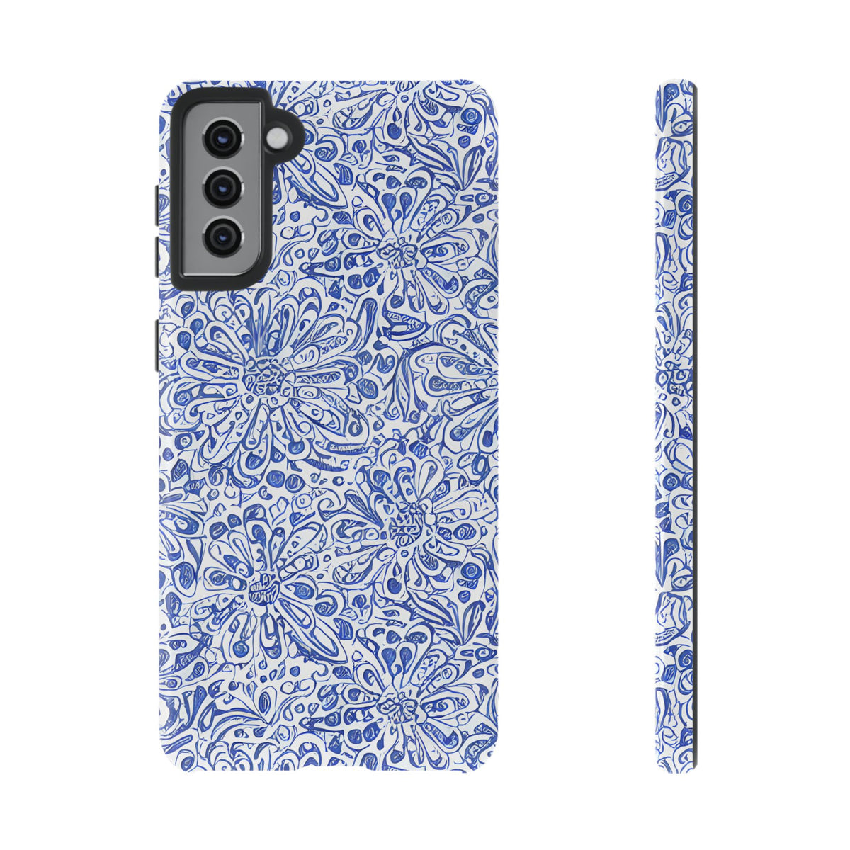 Flower-Themed Phone Case – Elegant Protection with a Floral Twist 31