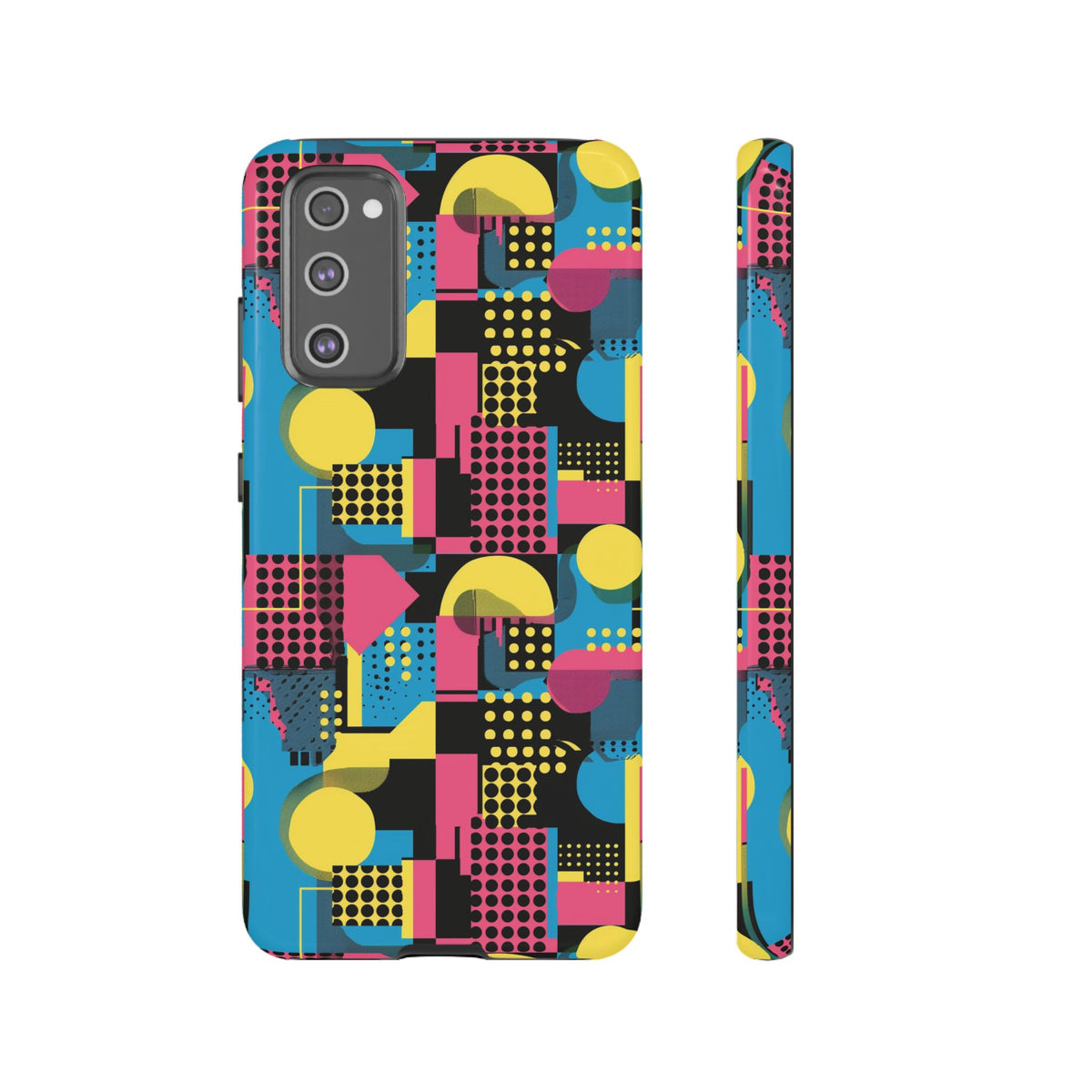 Retro 80s Seamless Phone Case – Vintage Style Meets Modern Protection 168