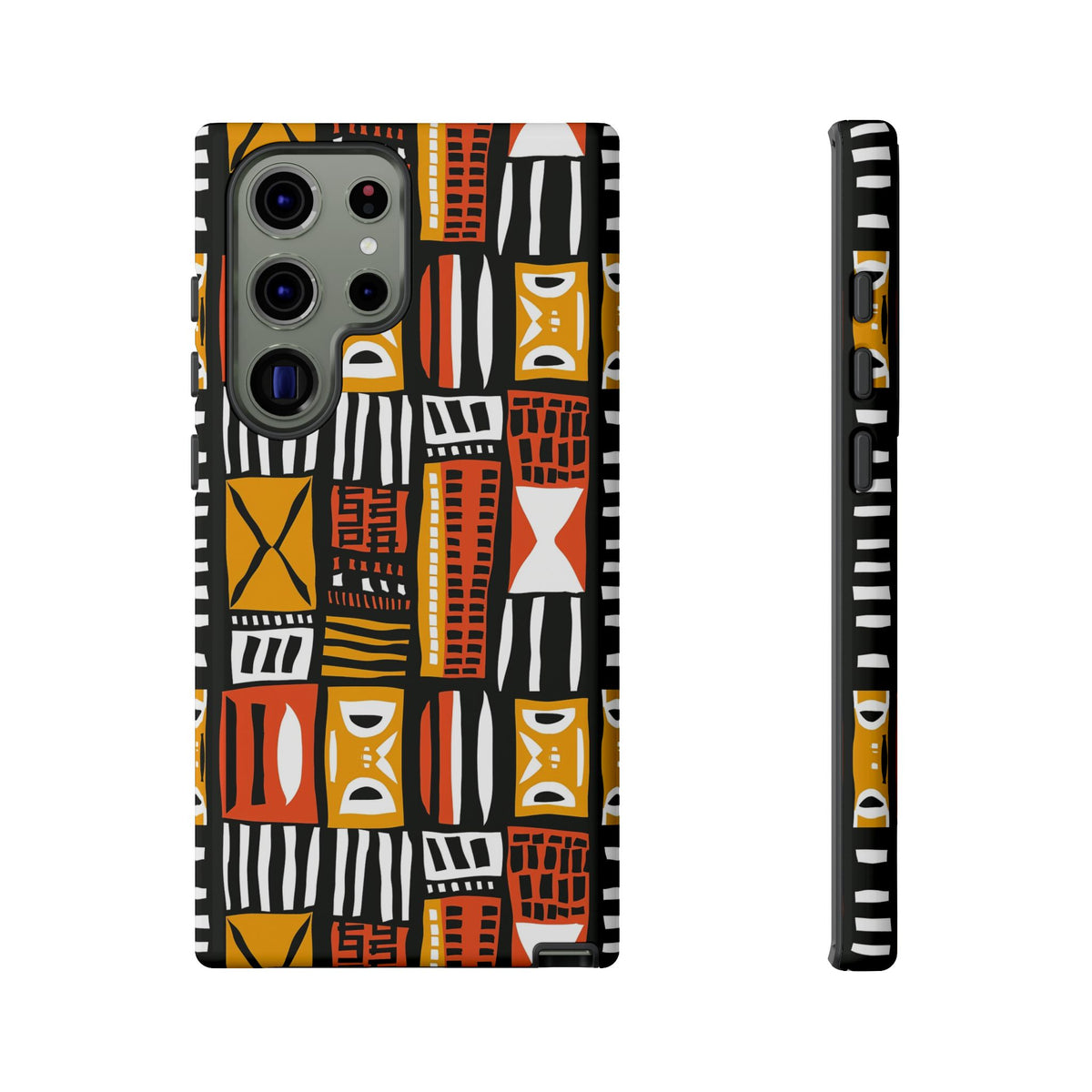 Stylish African Pattern Phone Case – Unique and Vibrant Protection 136