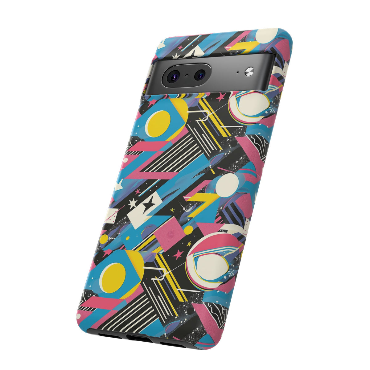 Retro 80s Seamless Phone Case – Vintage Style Meets Modern Protection 162