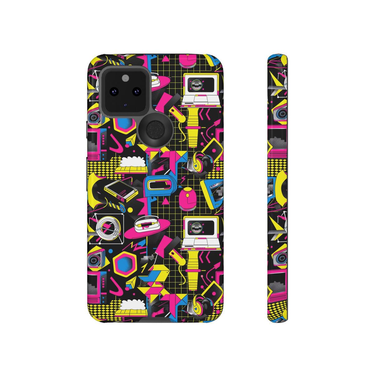 Retro 80s Seamless Phone Case – Vintage Style Meets Modern Protection 149