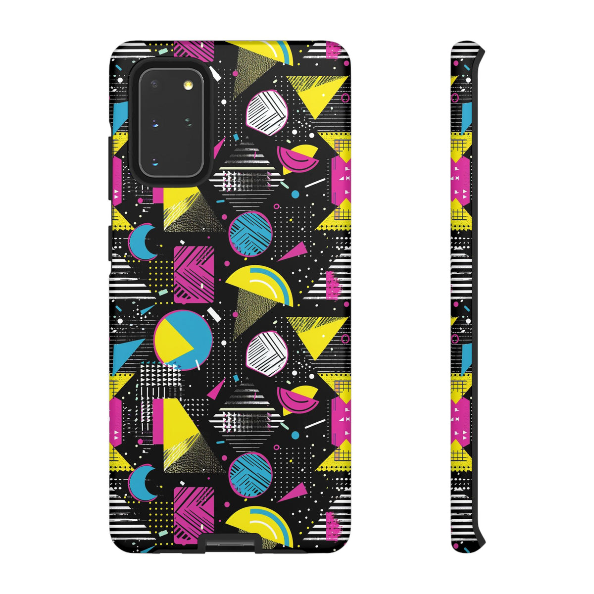 Retro 80s Seamless Phone Case – Vintage Style Meets Modern Protection 206