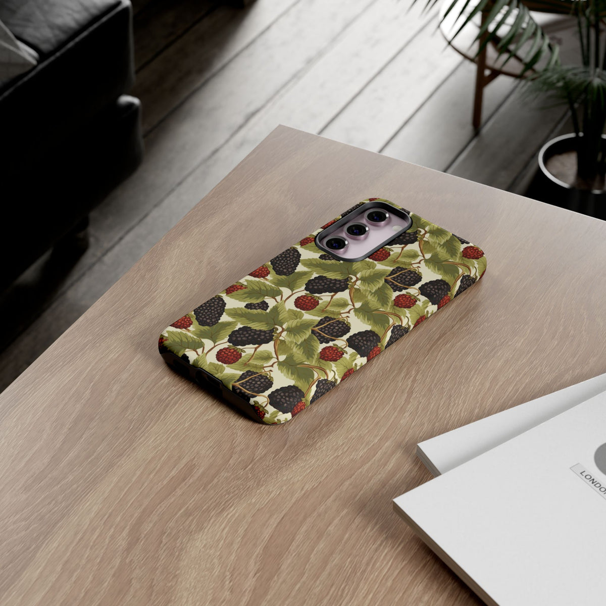 Fruit Pattern Phone Case – Vibrant & Fun Design for Your Smartphone 878