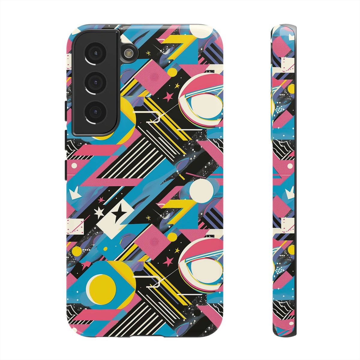 Retro 80s Seamless Phone Case – Vintage Style Meets Modern Protection 162