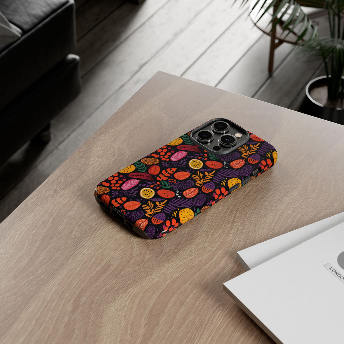 Fruit Pattern Phone Case – Vibrant & Fun Design for Your Smartphone 900