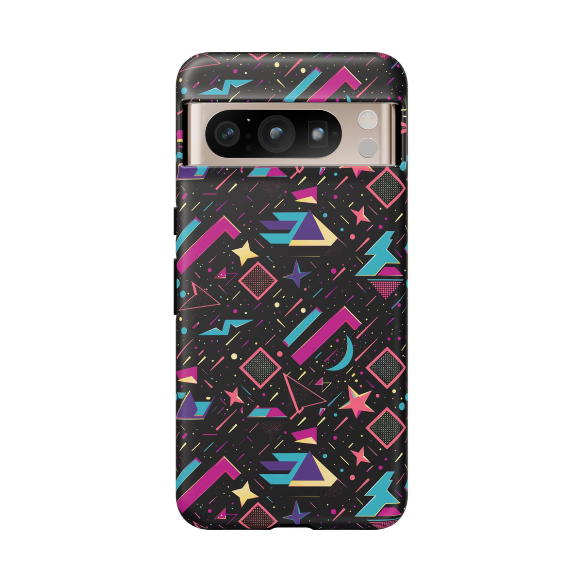 Retro 80s Seamless Phone Case – Vintage Style Meets Modern Protection 160