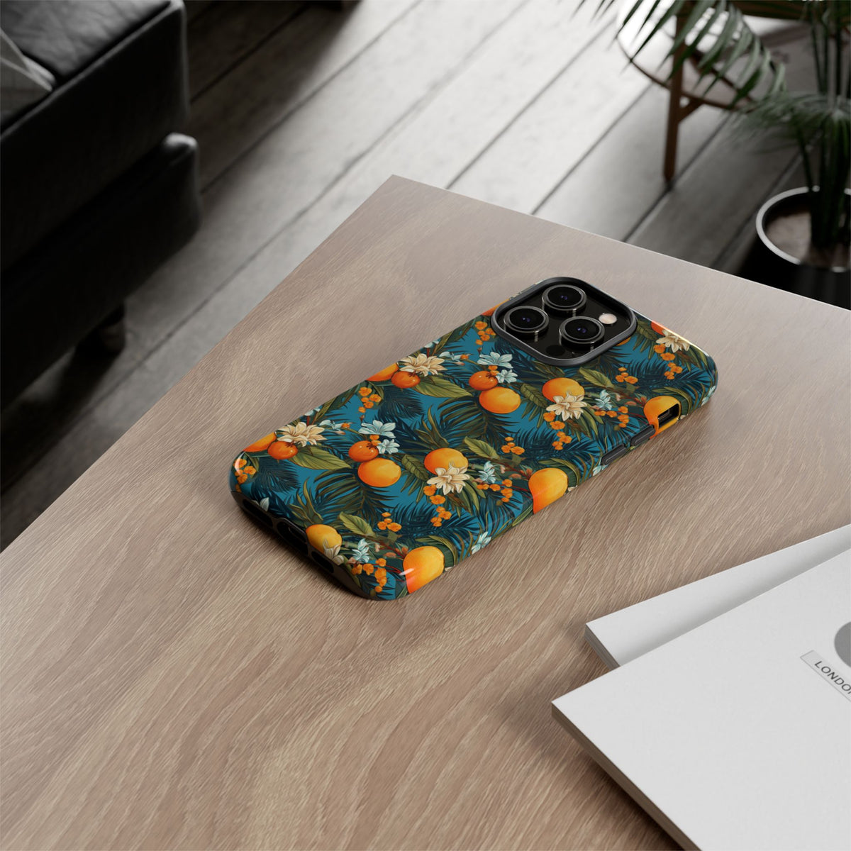 Fruit Pattern Phone Case – Vibrant & Fun Design for Your Smartphone 805