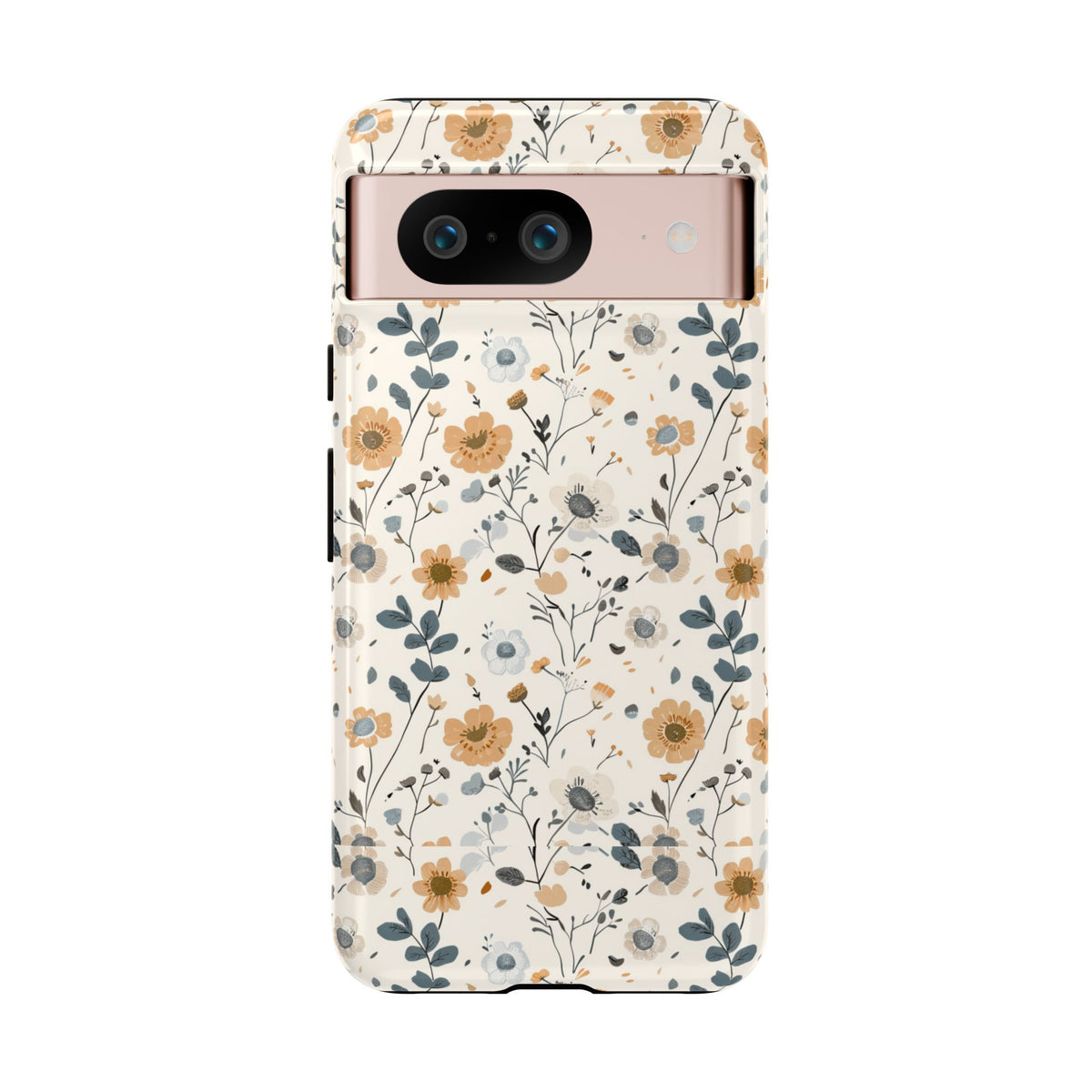 Flower-Themed Phone Case – Elegant Protection with a Floral Twist 7