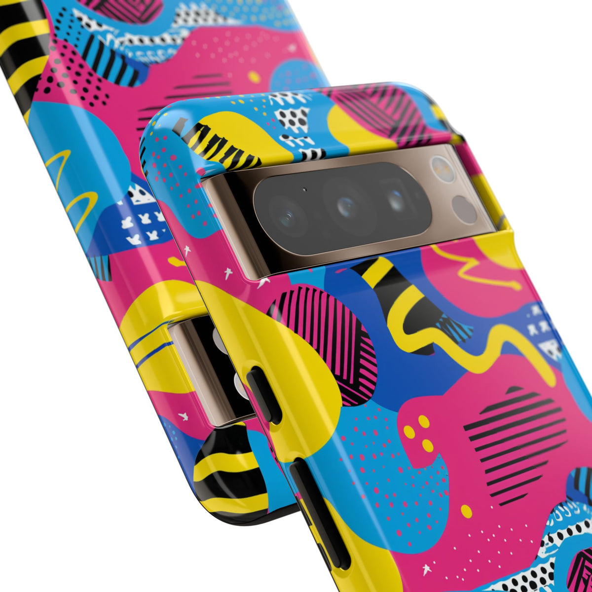 Retro 80s Seamless Phone Case – Vintage Style Meets Modern Protection 22