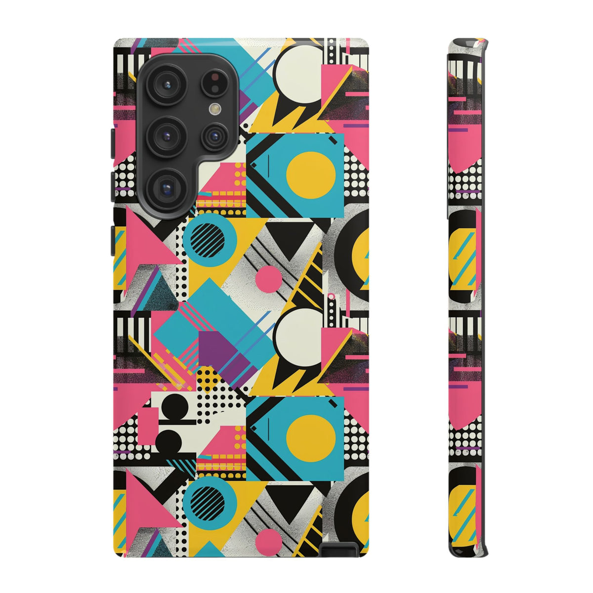 Retro 80s Seamless Phone Case – Vintage Style Meets Modern Protection 156