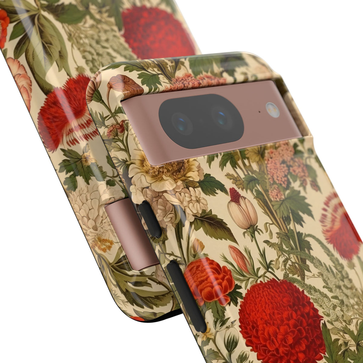 Antique Garden Botanical Phone Case - Vintage Botanical Phone Cover 2