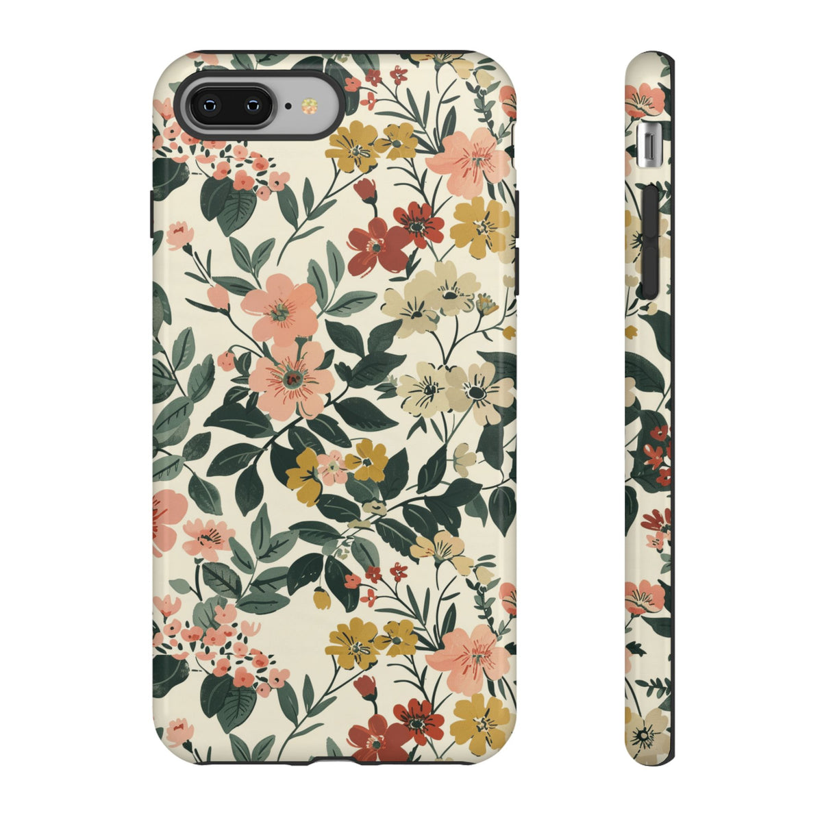 Flower-Themed Phone Case – Elegant Protection with a Floral Twist