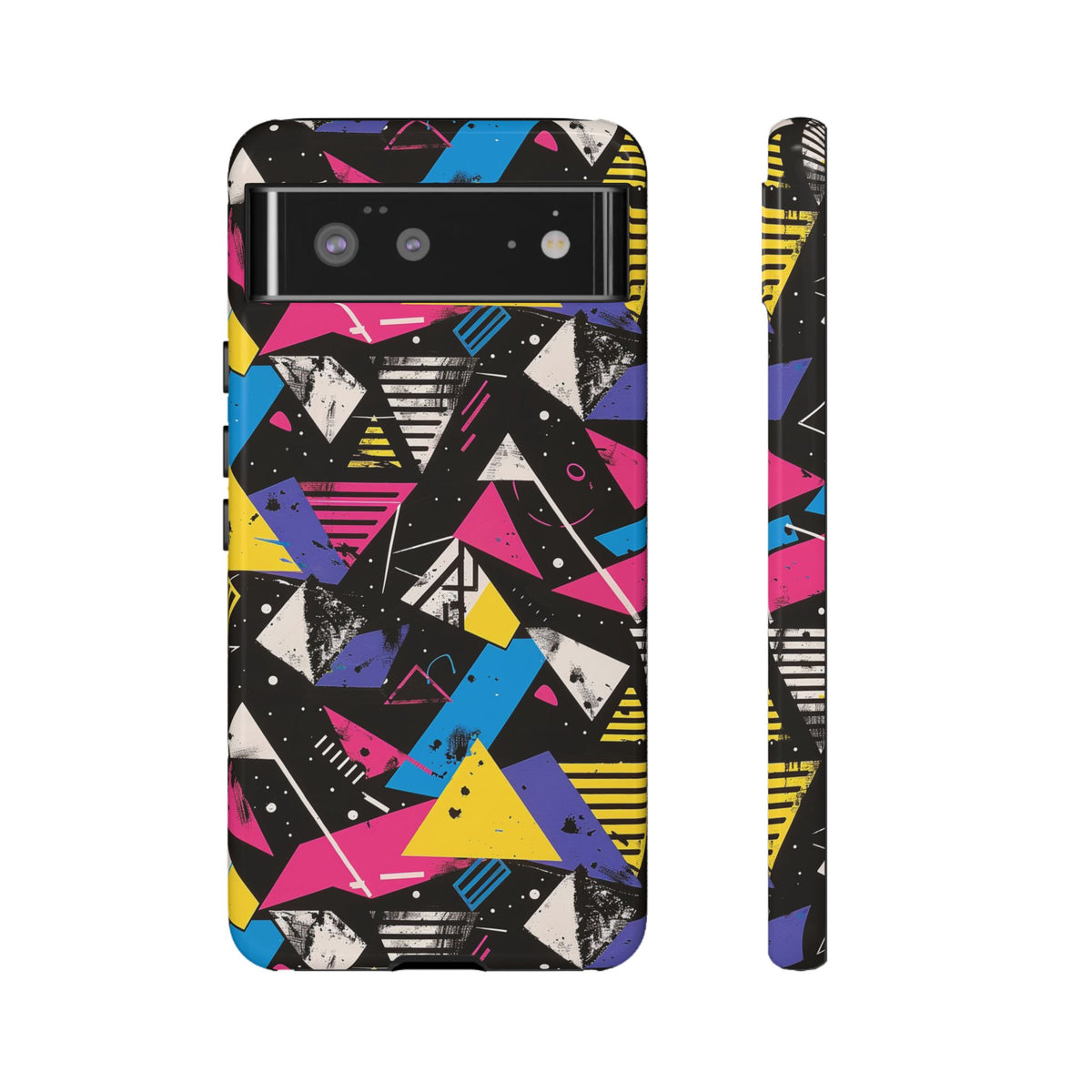 Retro 80s Seamless Phone Case – Vintage Style Meets Modern Protection 4