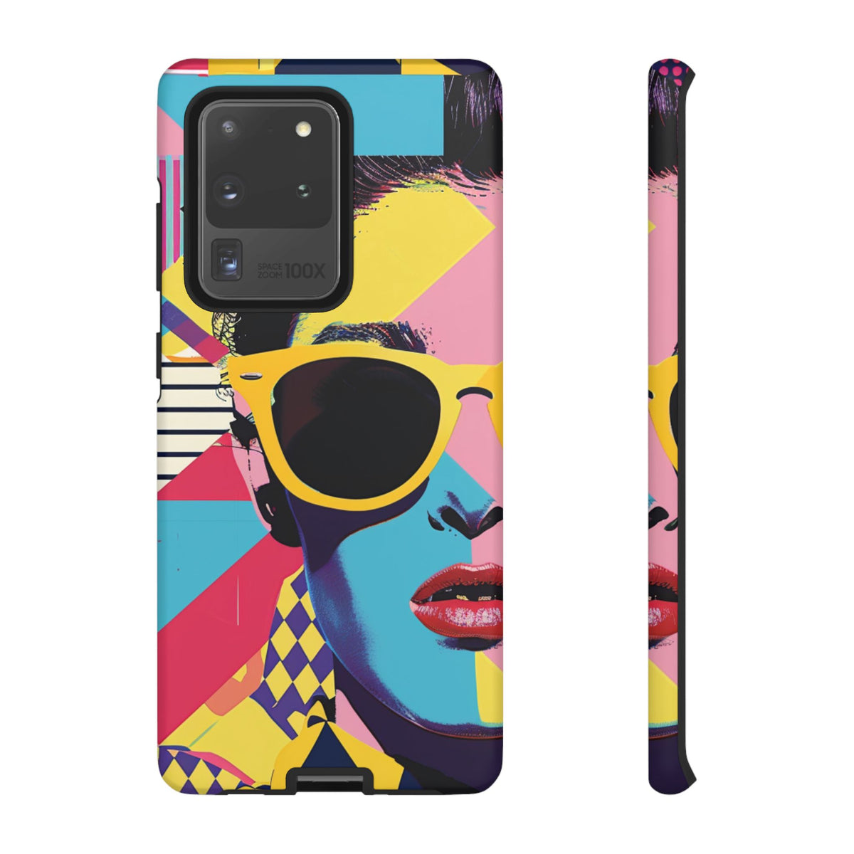 Retro 80s Seamless Phone Case – Vintage Style Meets Modern Protection 7