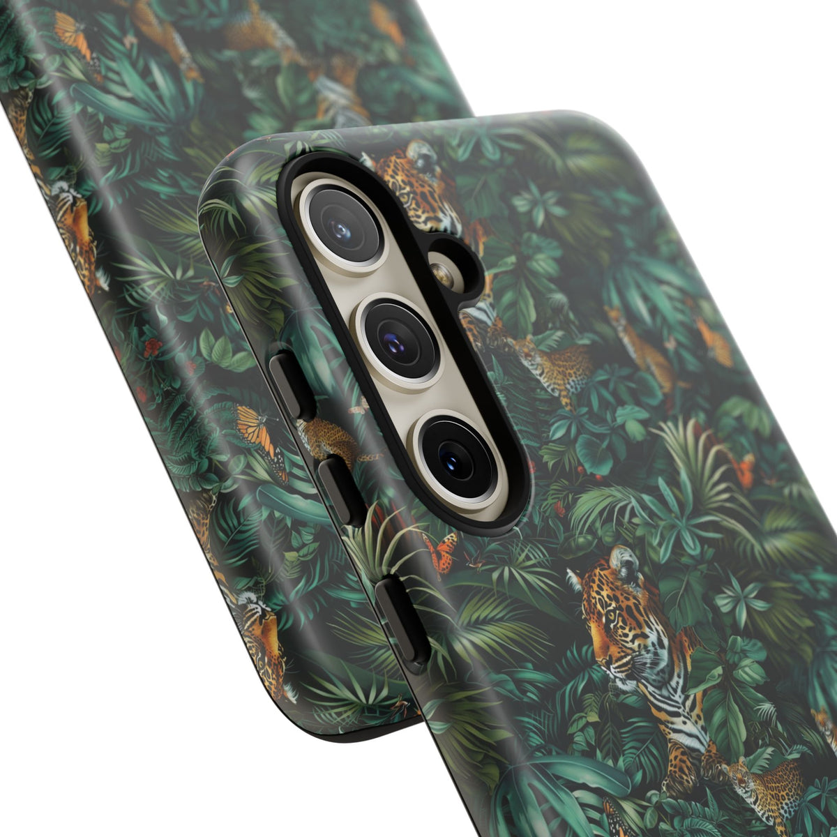 Jungle Pattern Phone Case – Exotic & Lush Design for Your Phone 326