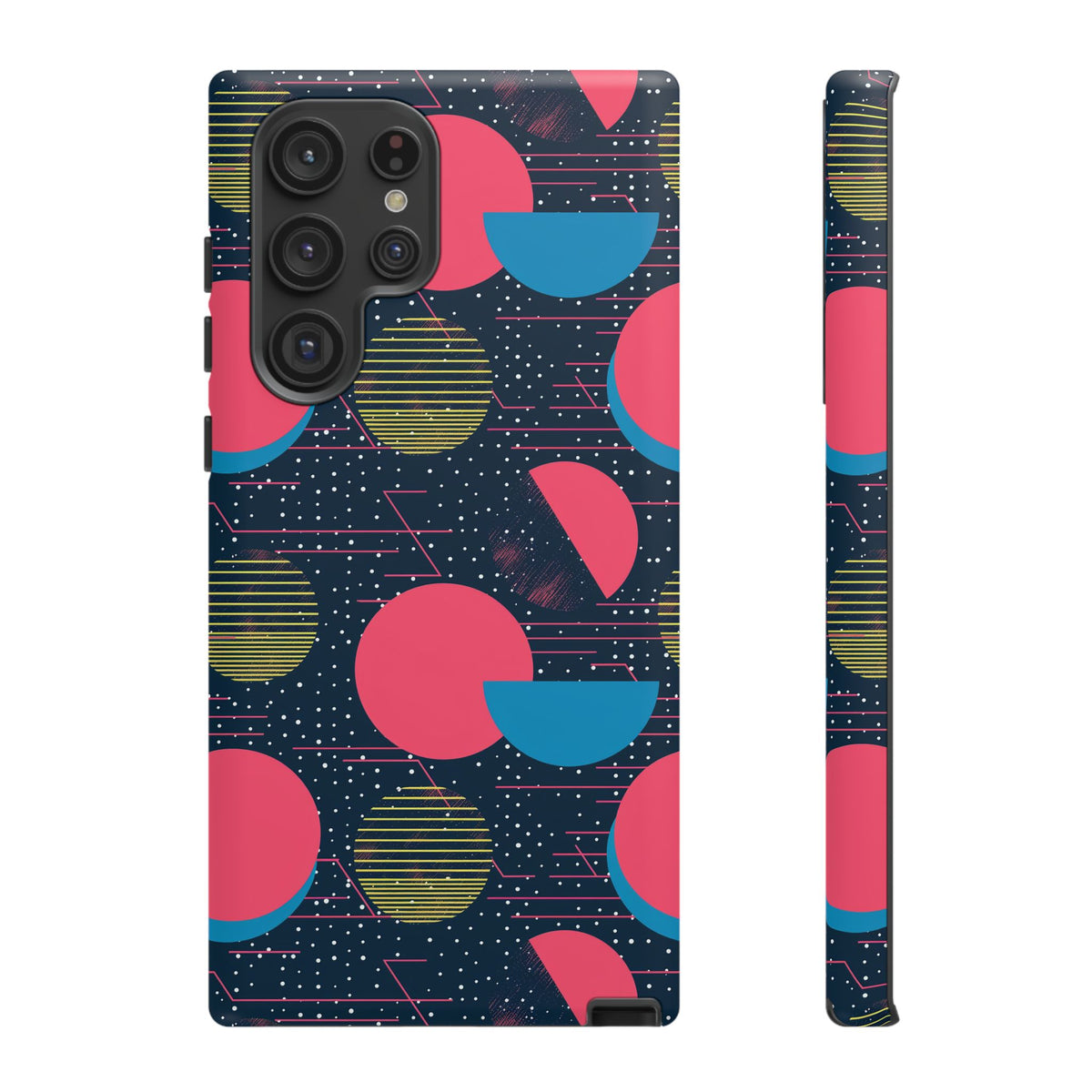 Retro 80s Seamless Phone Case – Vintage Style Meets Modern Protection 5