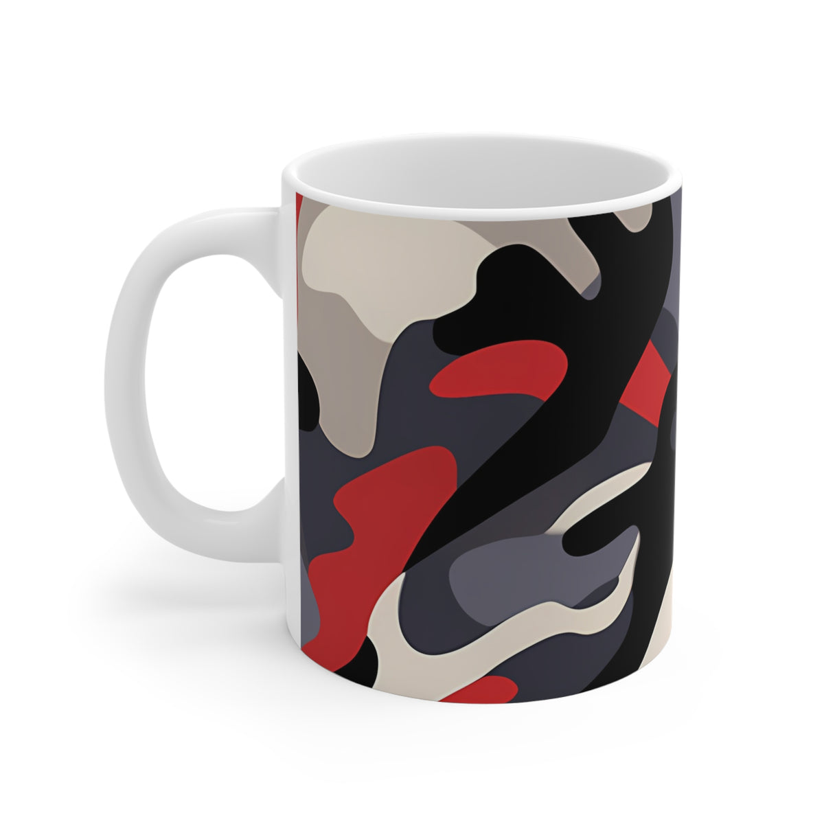 All-Over Camouflage Pattern Coffee Mug 36