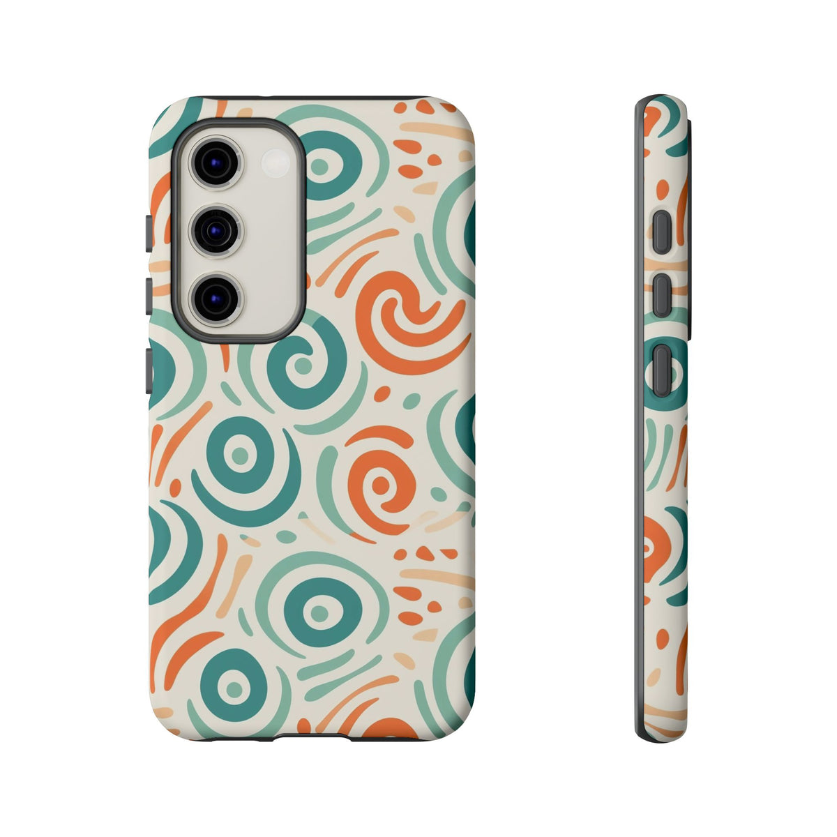 Abstract Pattern Phone Case – Elevate Your Phone with Unique Style 11