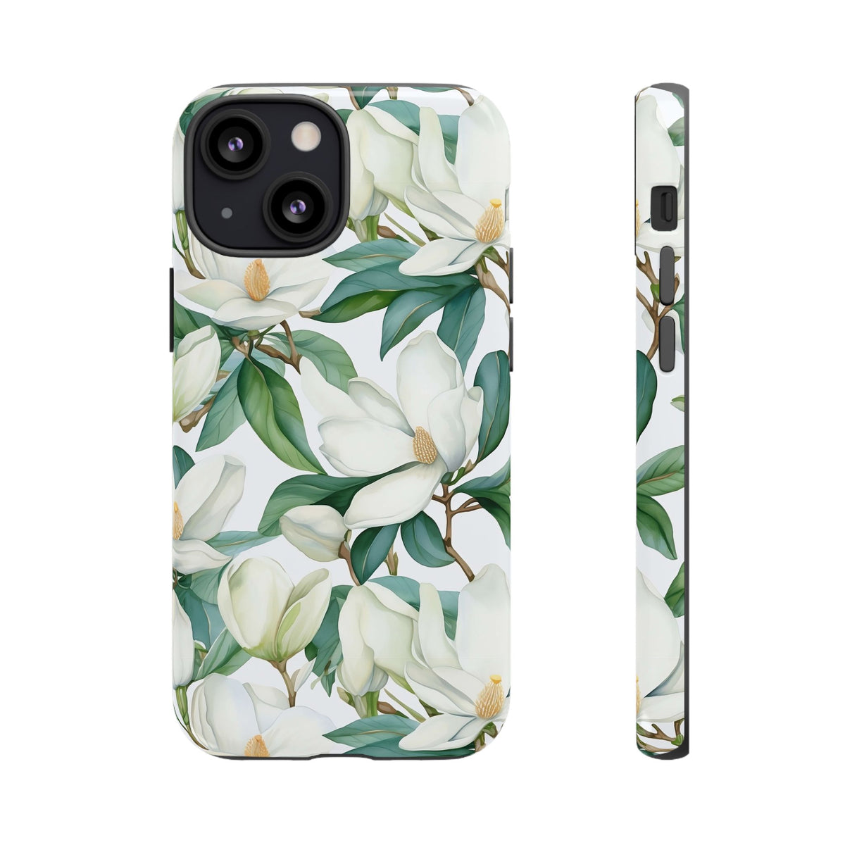 Flower-Themed Phone Case – Elegant Protection with a Floral Twist 14