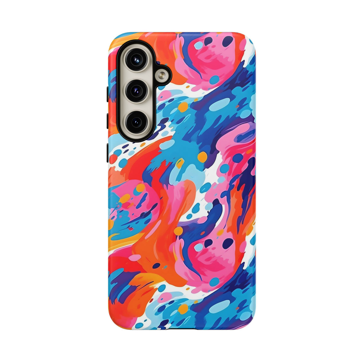 Abstract Painting Design Phone Case – Modern Art-Inspired Phone Cover 4