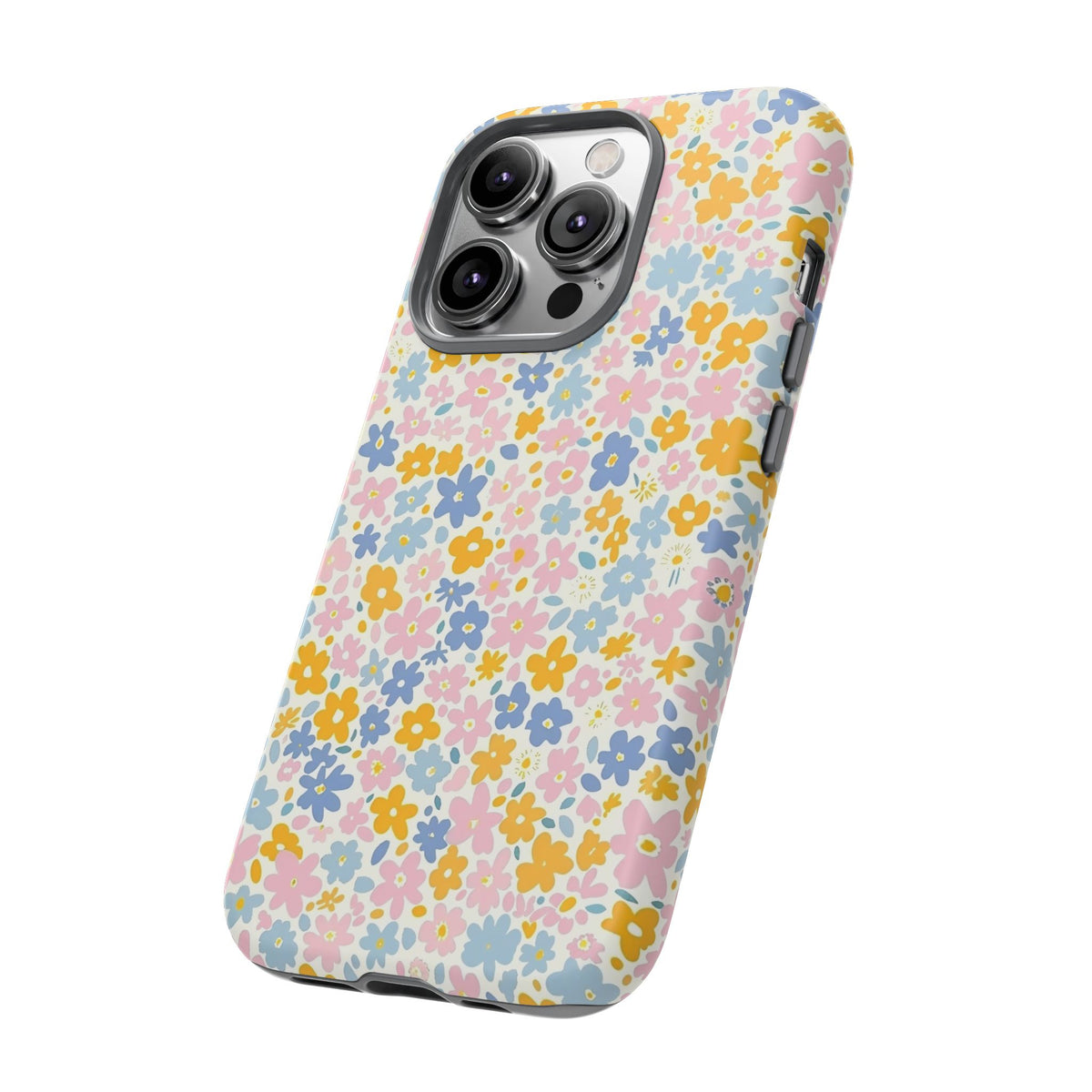 Flower-Themed Phone Case – Elegant Protection with a Floral Twist 25