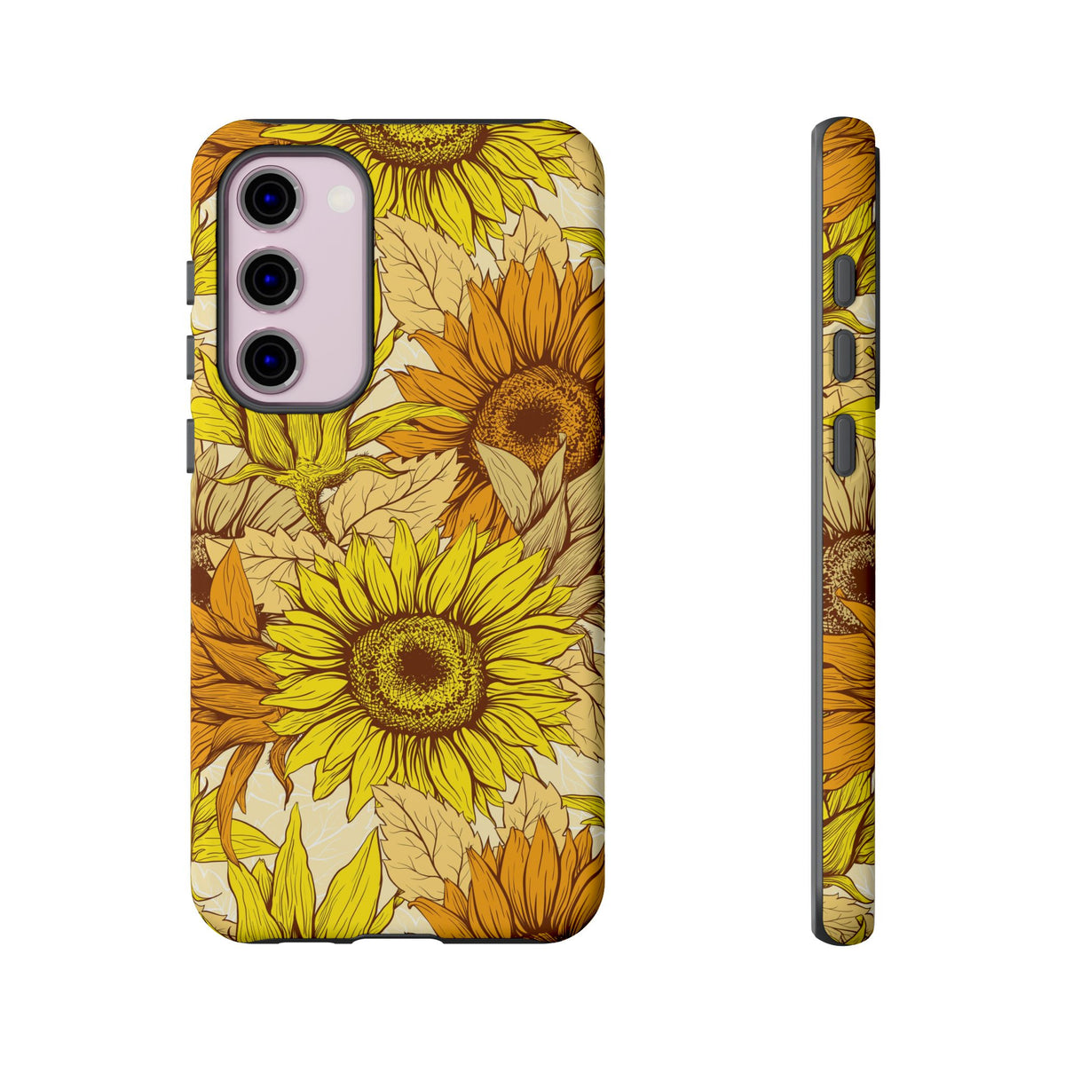 Sunflower Phone Case – Brighten Your Day with Floral Charm