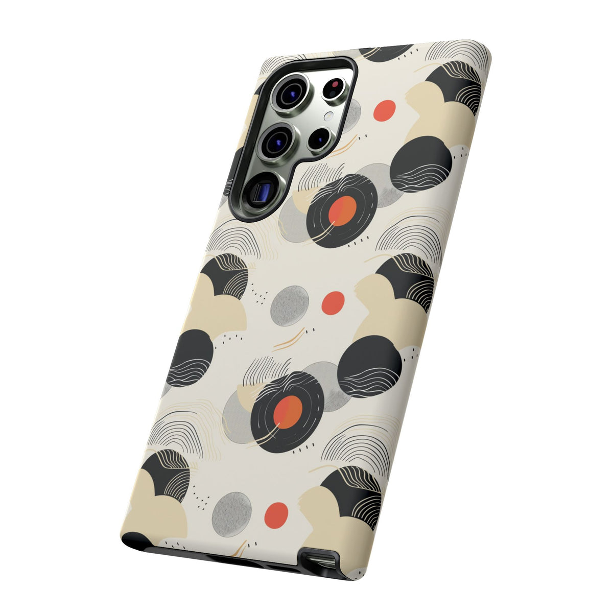 Japanese Pattern Phone Case – Elegant & Timeless Design for Your Phone 076