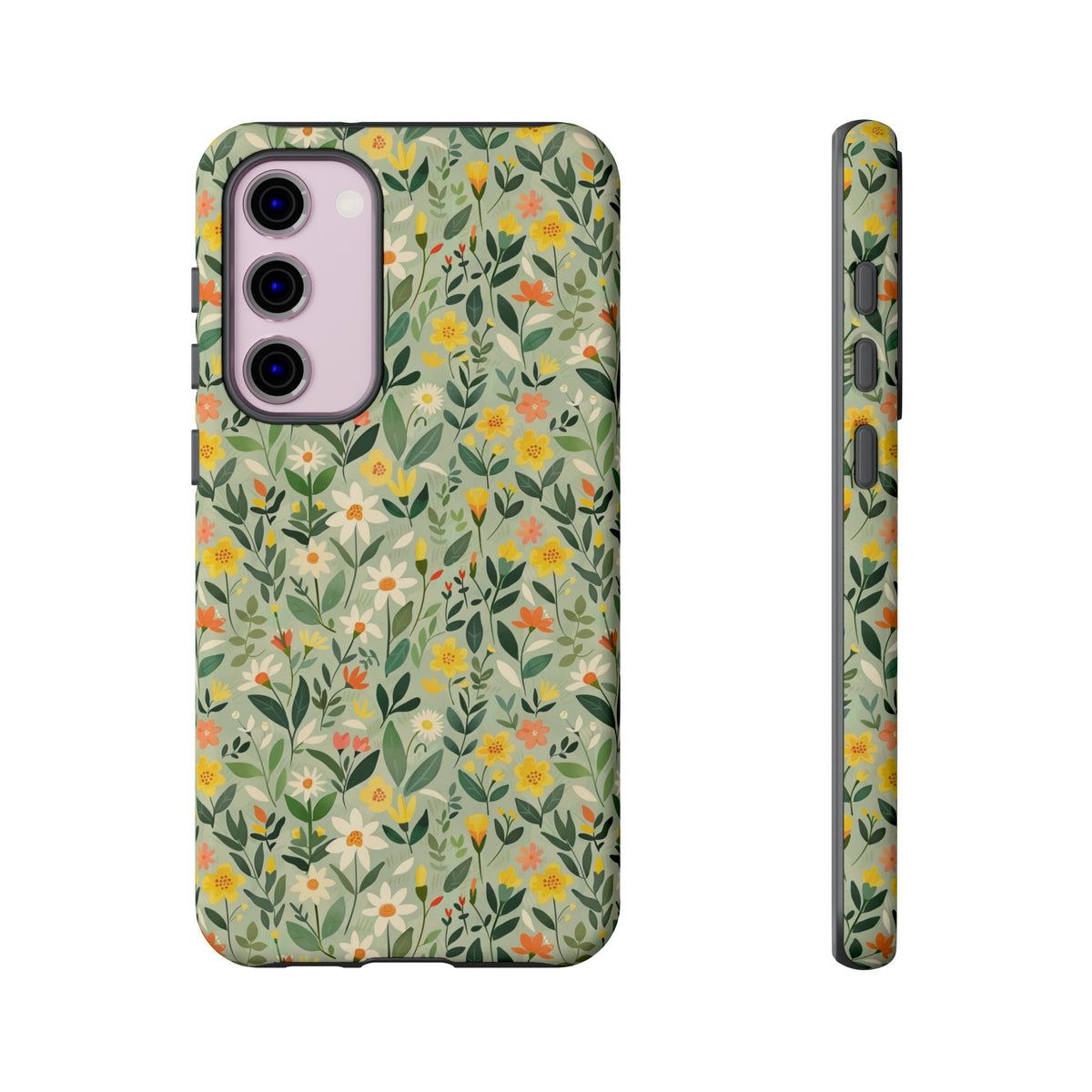 Spring Pattern Phone Case – Fresh & Vibrant Design for Your Phone 397