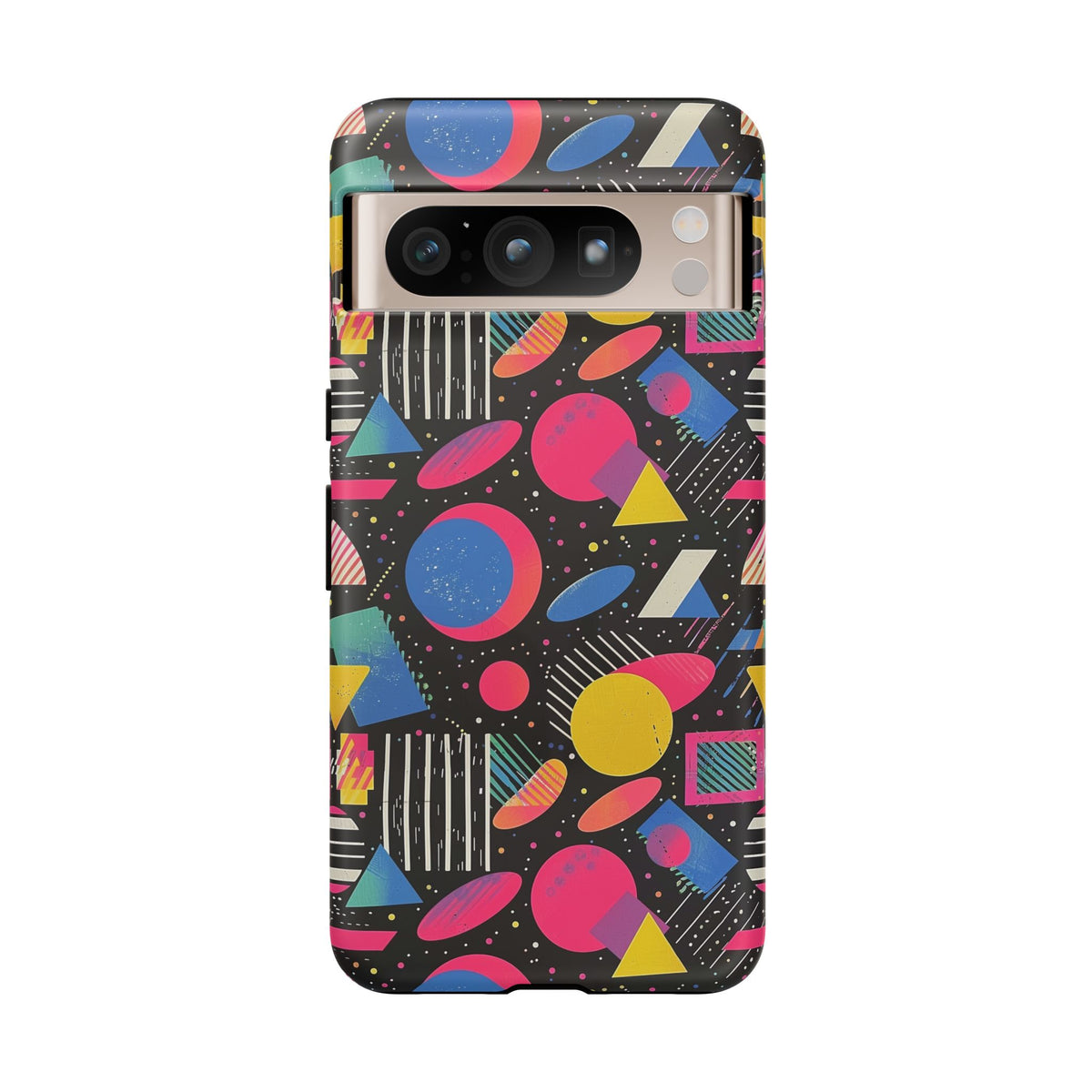 Retro 80s Seamless Phone Case – Vintage Style Meets Modern Protection 155