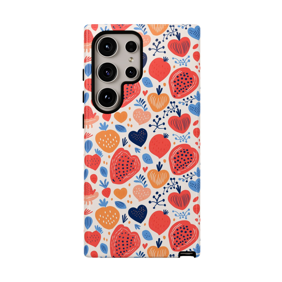 Fruit Pattern Phone Case – Vibrant & Fun Design for Your Smartphone 917